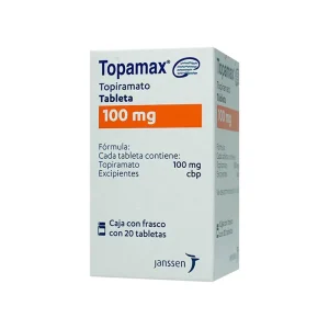 Topamax 100 Mg 20 Tabletas