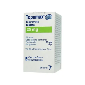 Topamax 25 Mg 20 Tabletas