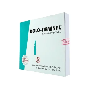 DOLO-TIAMINAL 3 FA 500/200/100 MG