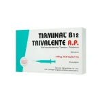 TIAMINAL B12 TRIV AP 3 FA 5/200/100 MG