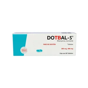 Dotbal S 300/400 Mg 90 Tabletas Recubiertas