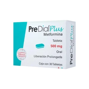 Predial Plus 500 Mg 30 Tabletas