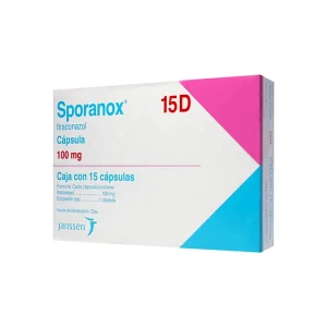 Sporanox 100 Mg 15D 15 Cápsulas