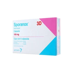 Sporanox 100 Mg 3D 6 Cápsulas
