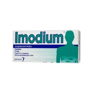 Imodium 2 Mg 12 Grageas