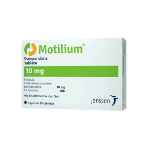 Motilium 10 Mg 30 Tabletas