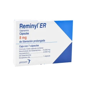 Reminyl ER 8 Mg 7 Cápsulas