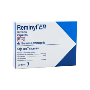 Reminyl ER 16 Mg 7 Cápsulas