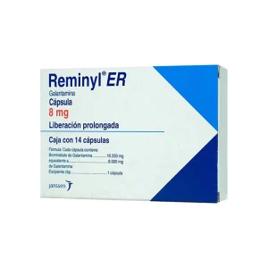 Reminyl ER 8 Mg 14 Cápsulas
