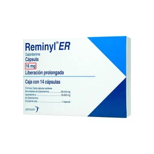 Reminyl ER 16 Mg 14 Cápsulas