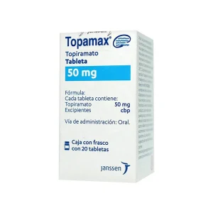 Topamax 50 Mg 20 Tabletas