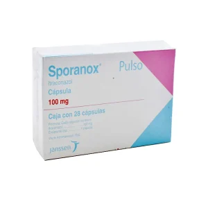 Sporanox Pulso 100 Mg + Sporanox 15D