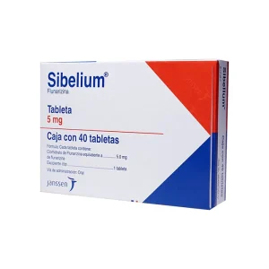Sibelium 5 Mg 40 Tabletas