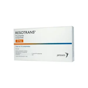 Resotrans 2 Mg 14 Comprimidos