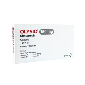 Olysio 150 Mg 7 Cápsulas