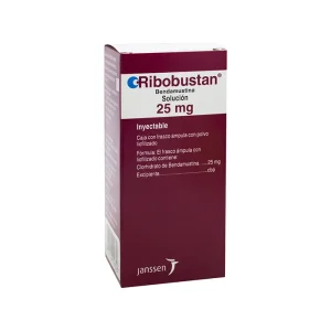 Ribobustan Solución Inyectable 25 Mg