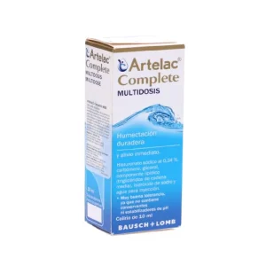 Artelac Complete Multidosis Oftálmico 10 Ml
