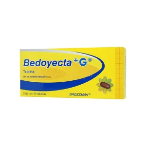 Bedoyecta + G 30 Tabletas