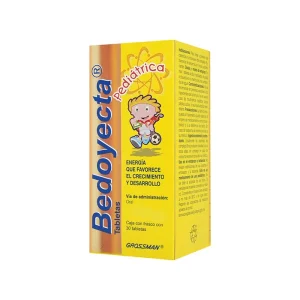 Bedoyecta Pediátrico Oral 30 Tabletas