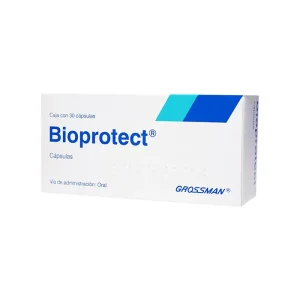 Bioprotec 250 Mg 30 Cápsulas