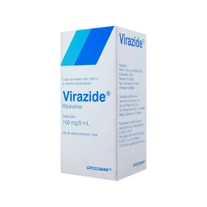 Virazide 100 Mg Frasco Solución 120 Ml