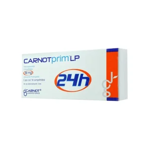 Carnotprim 30 Mg Liberación Prolongada 10 Tabletas