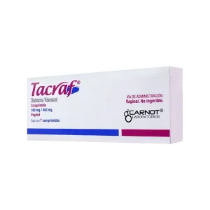 Tacraf 100/400 Mg 7 Comprimidos