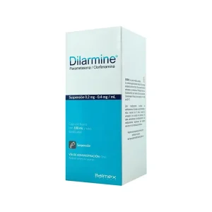 Dilarmine 20/40 Mg Suspensión 100 Ml