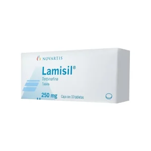 Lamisil 250 Mg 10 Comprimidos