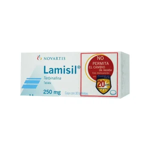 Lamisil 250 Mg 30 Comprimidos Oferta 2+1