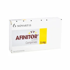 Afinitor 5 Mg 30 Comprimidos