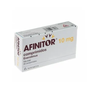 Afinitor 10 Mg 30 Comprimidos