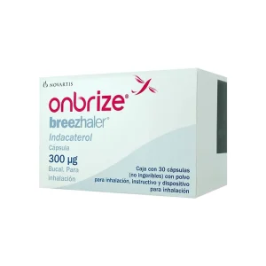 Onbrize Brezhaler 300 Mg Con Inhalador 30 Cápsulas