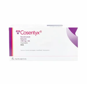 Cosentyx 150 Mg/Ml Solución Inyectable Pluma 2 Piezas