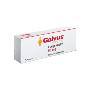 Galvus 50 Mg 56 Comprimidos
