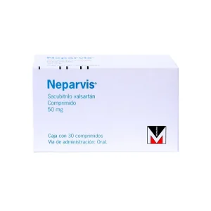 Neparvis 50 Mg 30 Comprimidos