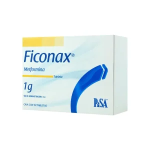 Ficonax 1 G 30 Tabletas Recubierta
