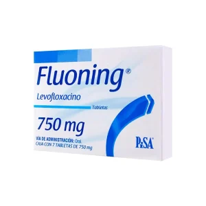 Fluoning 750 Mg 7 Tabletas