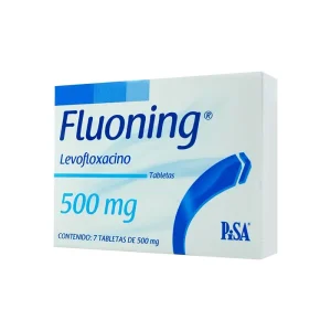 Fluoning 500 Mg 7 Tabletas