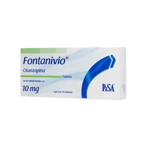 Fontanivio 10 Mg 14 Tabletas