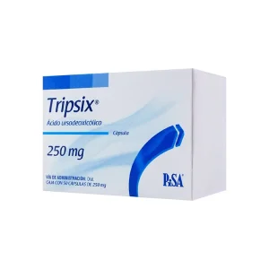 Tripsix 250 Mg 50 Cápsulas