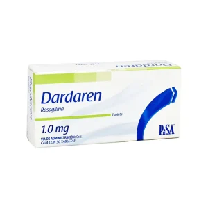 Dardaren 1 Mg 30 Tabletas
