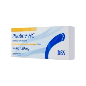 Pisatine-HC 10/20 Mg 14 Tabletas