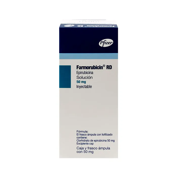 Farmorubicin Rd Solución Inyectable 50 Mg