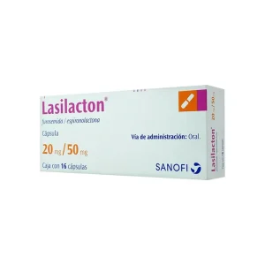 Lasilacton 50/20 Mg 16 Cápsulas