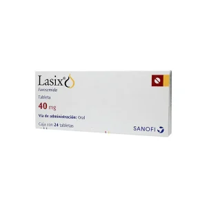 Lasix 40 Mg 24 Tabletas