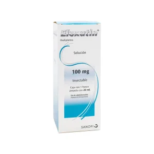 Eloxatin 100 Mg Solución Inyectable Frasco Ámpula 20 Ml