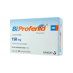 Bi Profenid 150 Mg 20 Comprimidos