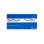 Coplavix 75/100 Mg 14 Tabletas