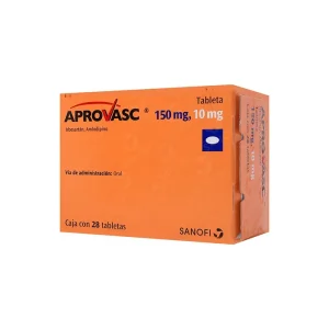 Aprovasc 150/10 Mg 28 Tabletas